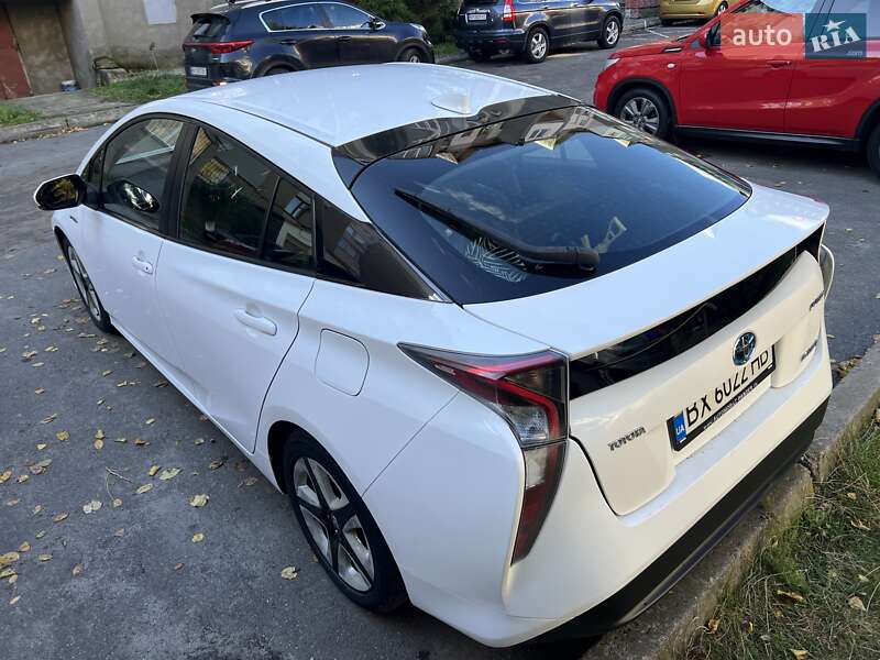 Хэтчбек Toyota Prius 2016 в Хмельницком фото 36 Хэтчбек Toyota Prius 2016 в Хмельницком