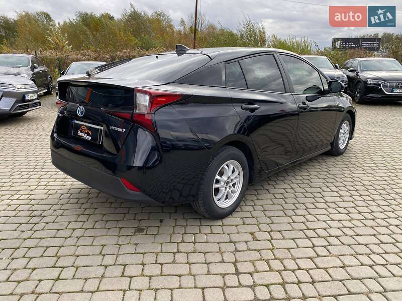 Хэтчбек Toyota Prius 2022 в Львове фото 7 Хэтчбек Toyota Prius 2022 в Львове