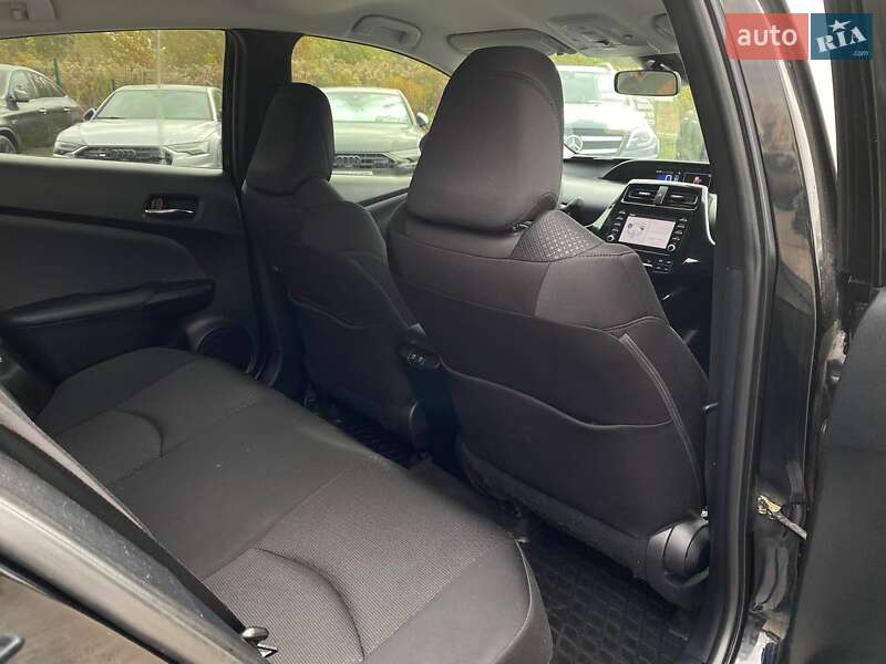 Хэтчбек Toyota Prius 2022 в Львове фото 26 Хэтчбек Toyota Prius 2022 в Львове