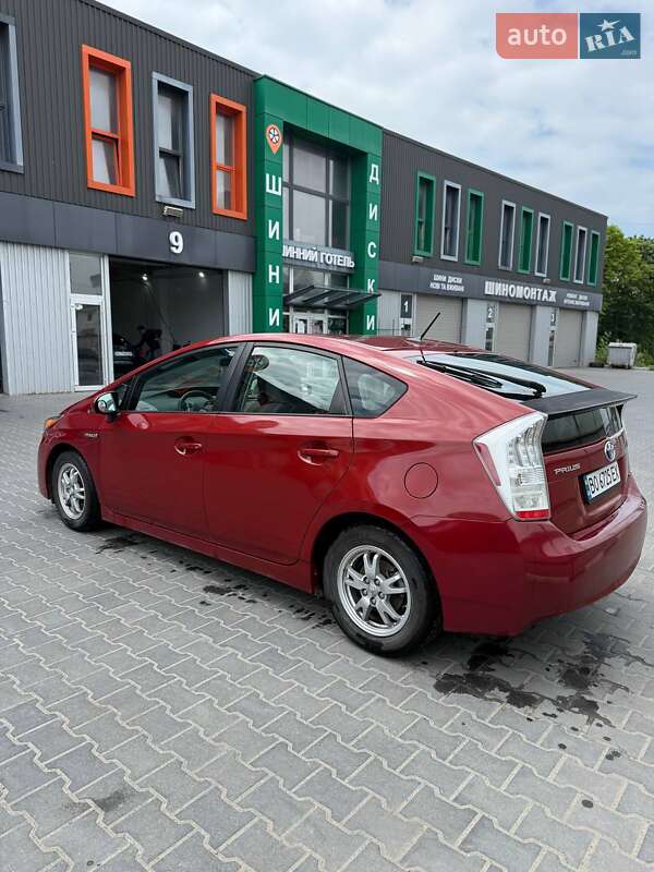 Хэтчбек Toyota Prius 2010 в Тернополе фото 3 Хэтчбек Toyota Prius 2010 в Тернополе