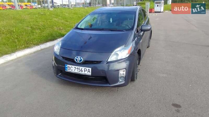 Хетчбек Toyota Prius 2010 в Львові фото 6 Хетчбек Toyota Prius 2010 в Львові