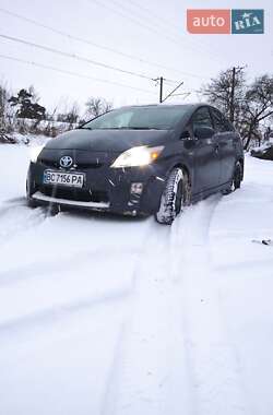 Хэтчбек Toyota Prius 2010 в Львове