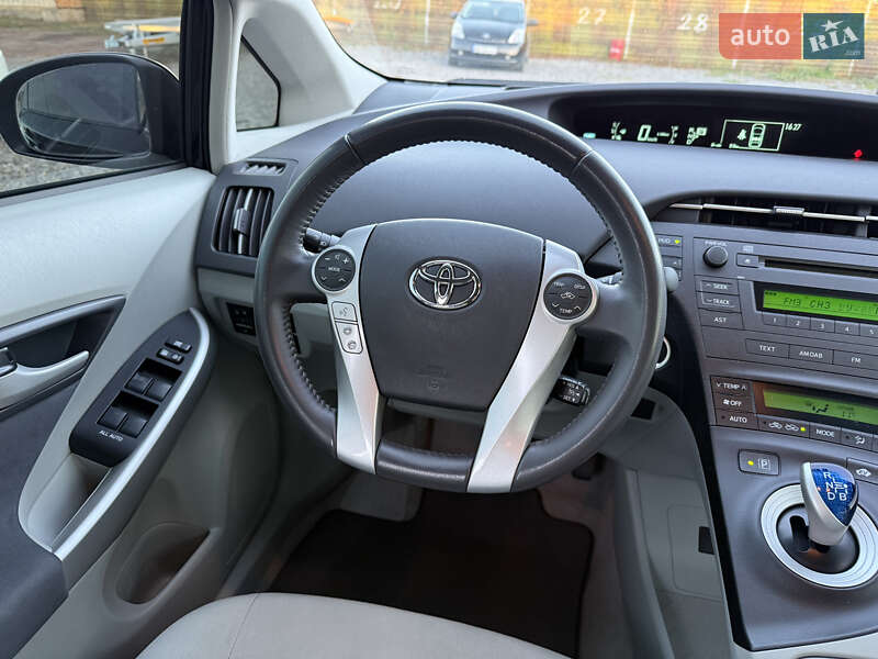 Хэтчбек Toyota Prius 2010 в Виннице фото 9 Хэтчбек Toyota Prius 2010 в Виннице