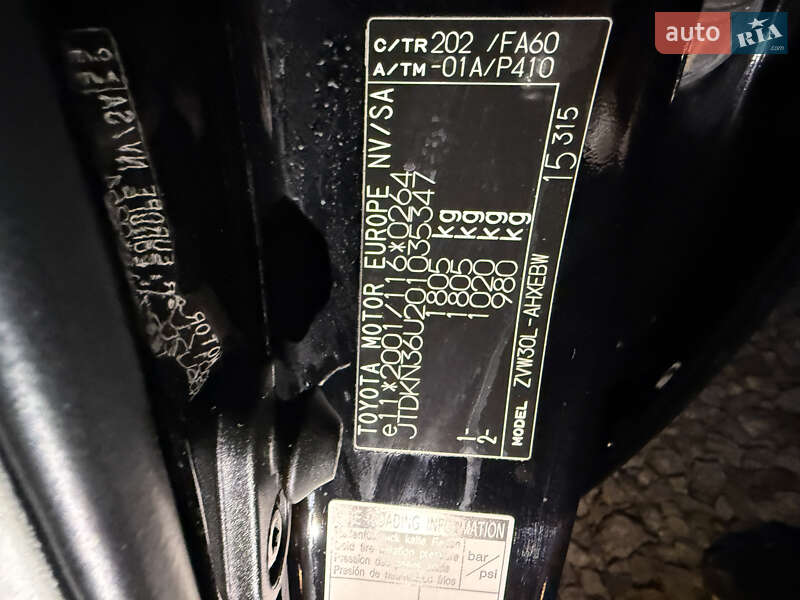 Хэтчбек Toyota Prius 2010 в Виннице фото 26 Хэтчбек Toyota Prius 2010 в Виннице