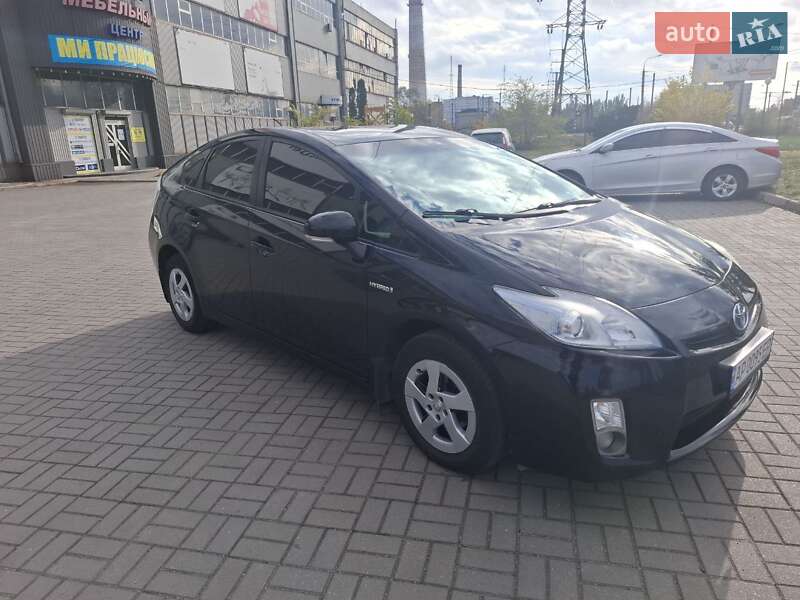 Хетчбек Toyota Prius 2010 в Запоріжжі