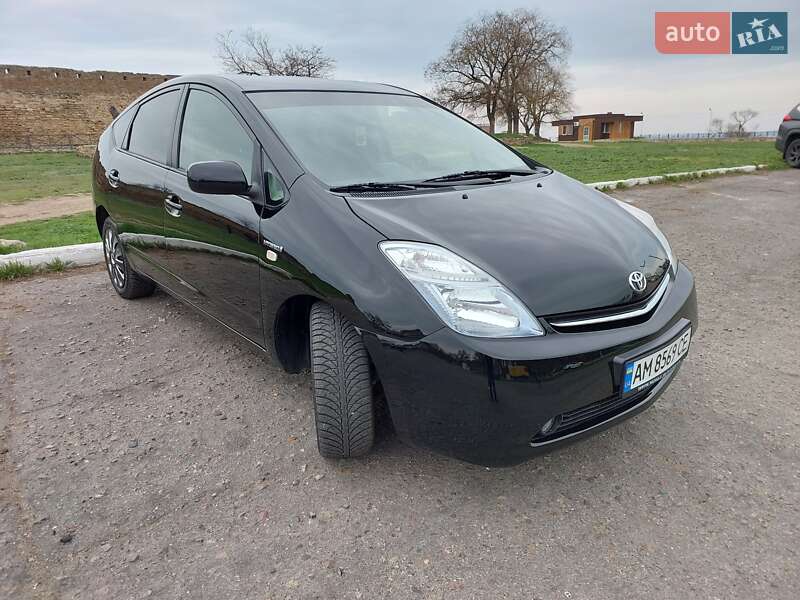 Хэтчбек Toyota Prius 2007 в Белгороде-Днестровском фото 6 Хэтчбек Toyota Prius 2007 в Белгороде-Днестровском