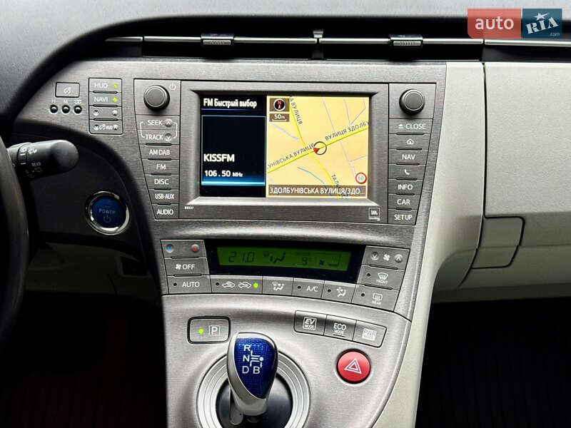 Хэтчбек Toyota Prius 2012 в Киеве