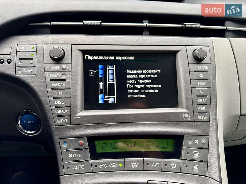 Хэтчбек Toyota Prius 2012 в Киеве