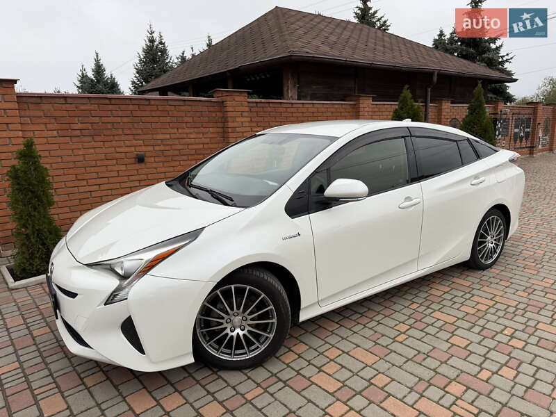 Хэтчбек Toyota Prius 2017 в Одессе фото 23 Хэтчбек Toyota Prius 2017 в Одессе