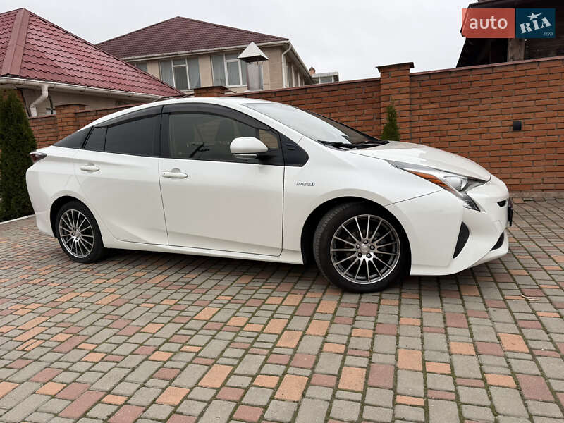 Хэтчбек Toyota Prius 2017 в Одессе фото 33 Хэтчбек Toyota Prius 2017 в Одессе