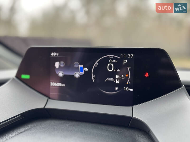 Хэтчбек Toyota Prius 2023 в Киеве фото 11 Хэтчбек Toyota Prius 2023 в Киеве