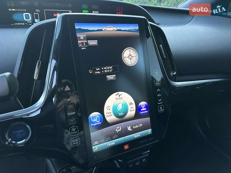 Хетчбек Toyota Prius 2022 в Одесі