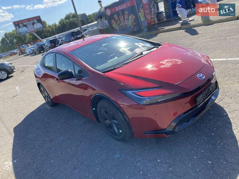 Хэтчбек Toyota Prius 2024 в Киеве фото 3 Хэтчбек Toyota Prius 2024 в Киеве