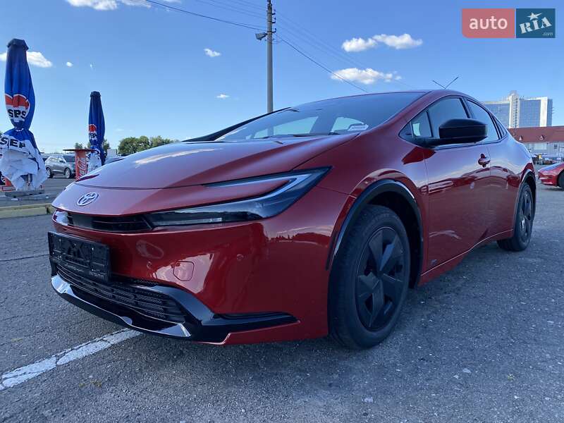 Хэтчбек Toyota Prius 2024 в Киеве фото 10 Хэтчбек Toyota Prius 2024 в Киеве