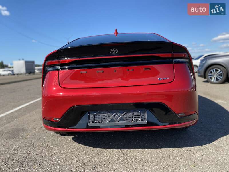 Хэтчбек Toyota Prius 2024 в Киеве фото 20 Хэтчбек Toyota Prius 2024 в Киеве