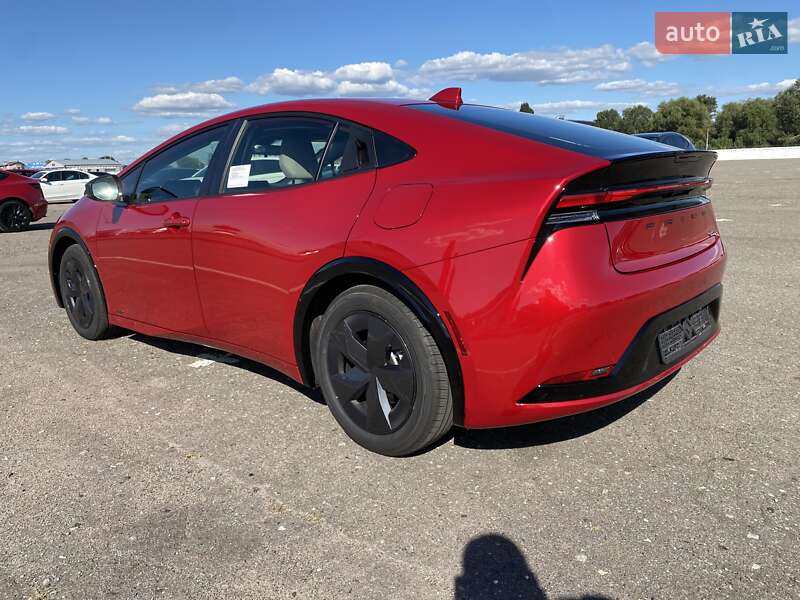 Хэтчбек Toyota Prius 2024 в Киеве фото 23 Хэтчбек Toyota Prius 2024 в Киеве