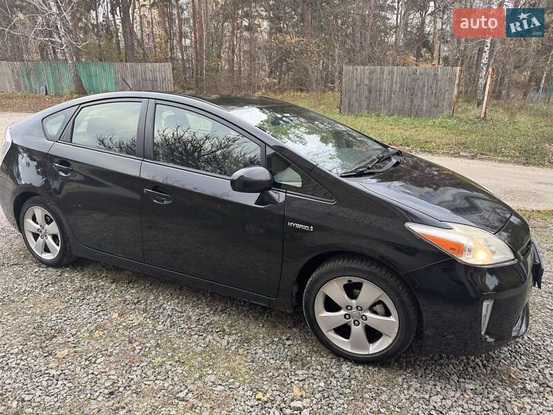 Toyota Prius 2012 Toyota Prius 2012