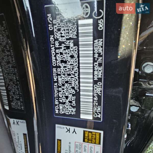 Хэтчбек Toyota Prius 2024 в Одессе фото 18 Хэтчбек Toyota Prius 2024 в Одессе