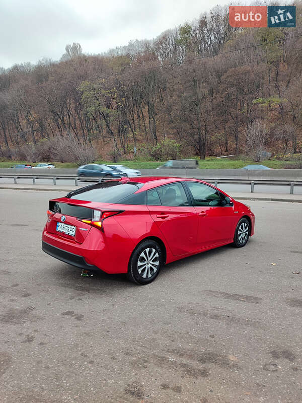 Хэтчбек Toyota Prius 2021 в Киеве фото 2 Хэтчбек Toyota Prius 2021 в Киеве