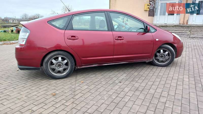 Хэтчбек Toyota Prius 2005 в Луцке фото 8 Хэтчбек Toyota Prius 2005 в Луцке