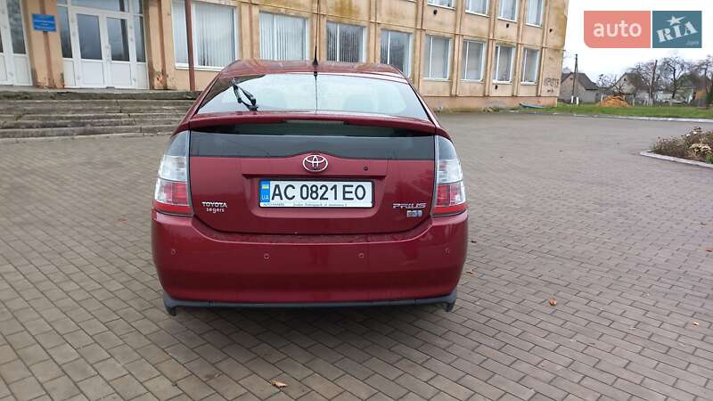 Хэтчбек Toyota Prius 2005 в Луцке фото 13 Хэтчбек Toyota Prius 2005 в Луцке