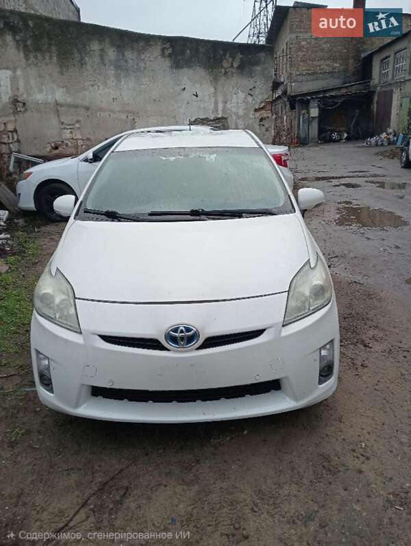 Toyota Prius 2010 Toyota Prius 2010