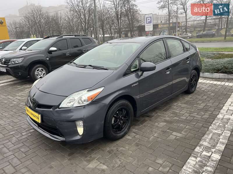 Toyota Prius 2012 Toyota Prius 2012