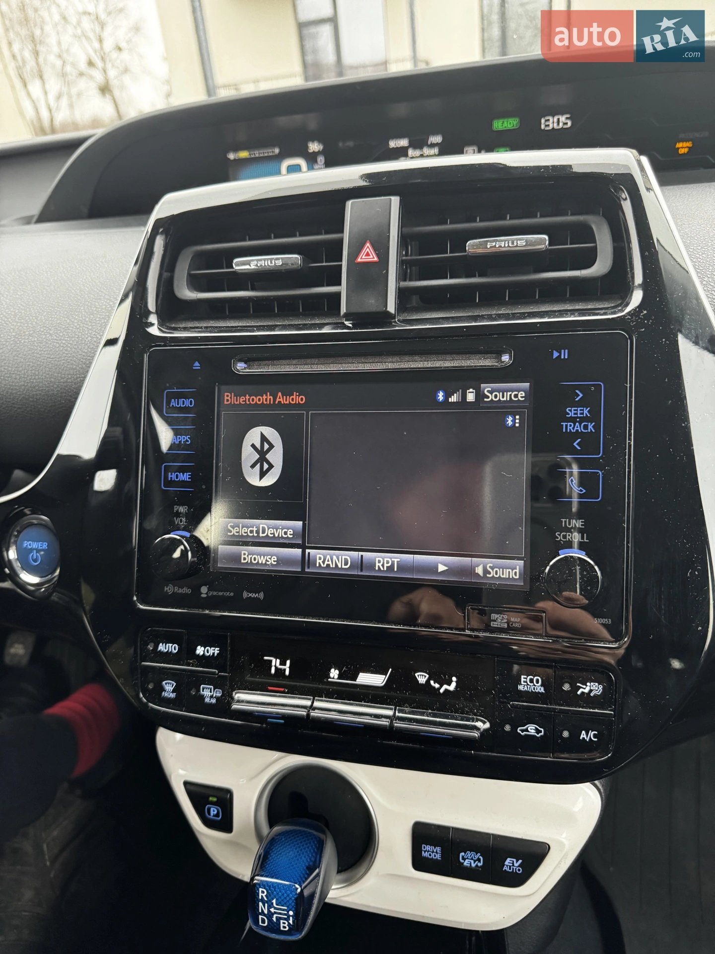 2017 Toyota Prius - мініатюра 7