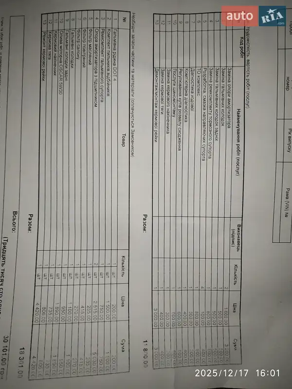 Хэтчбек Toyota Prius 2007 в Киеве документ 5 фото Хэтчбек Toyota Prius 2007 в Киеве документ