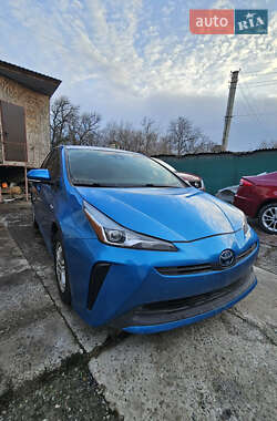 Хетчбек Toyota Prius 2022 в Запоріжжі