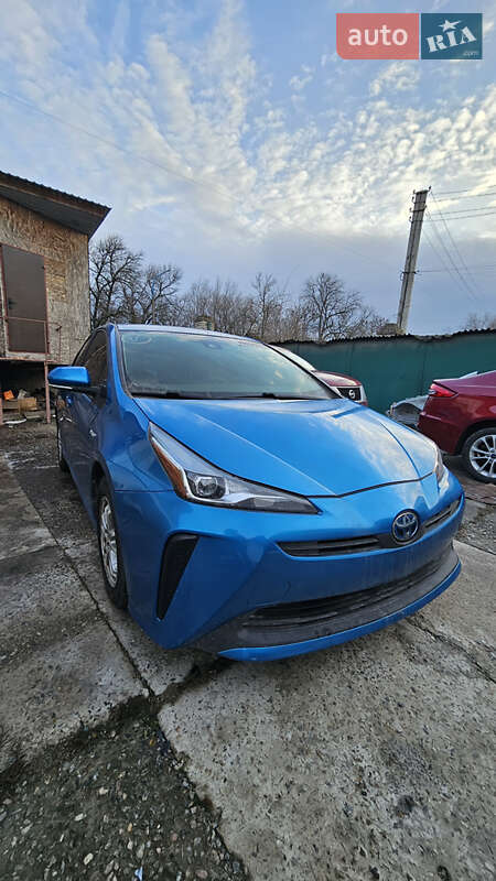 Хэтчбек Toyota Prius 2022 в Запорожье фото Хэтчбек Toyota Prius 2022 в Запорожье