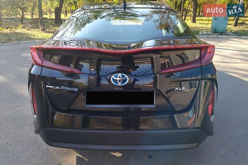 Хетчбек Toyota Prius 2021 в Києві фото 12 Хетчбек Toyota Prius 2021 в Києві