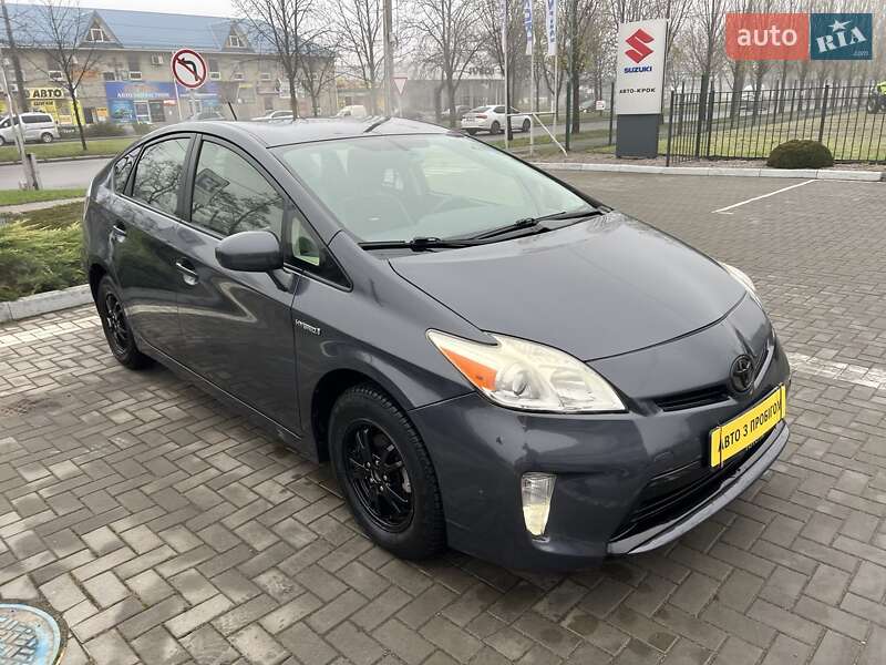 Toyota Prius 2012