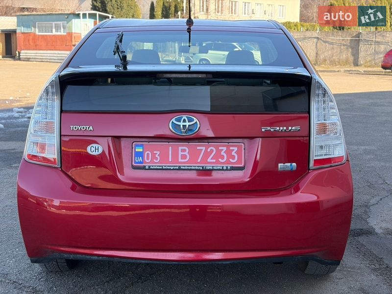 Хэтчбек Toyota Prius 2009 в Луцке
