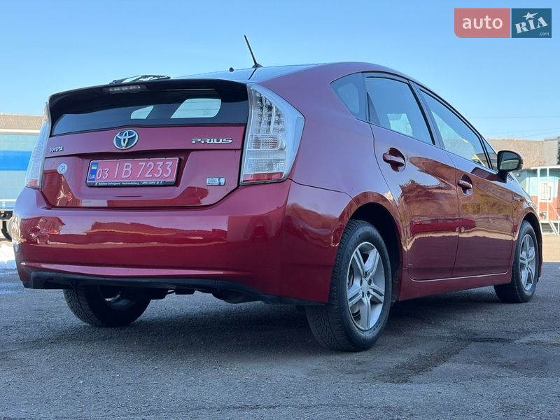 Хэтчбек Toyota Prius 2009 в Луцке