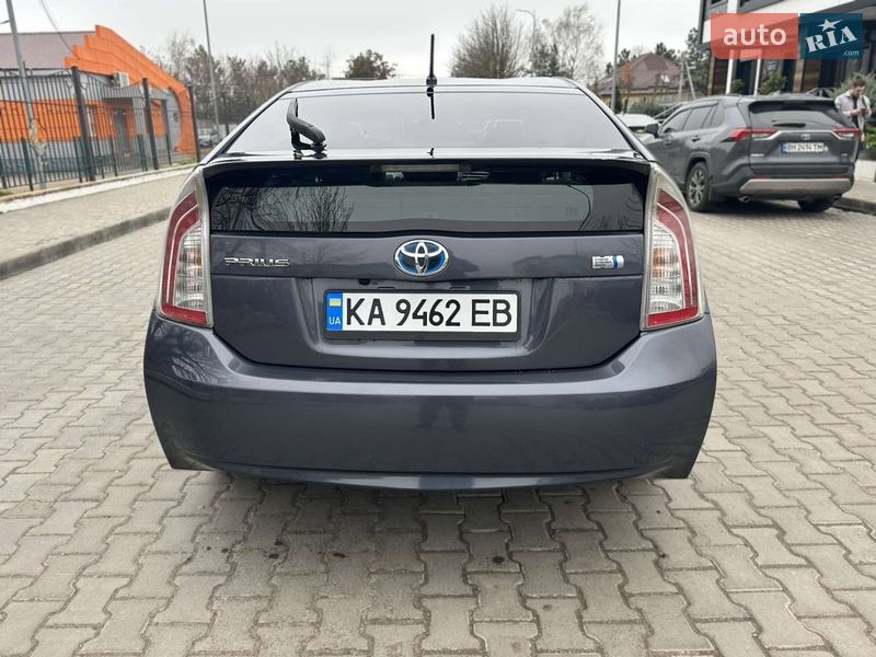 Хэтчбек Toyota Prius 2012 в Одессе фото 7 Хэтчбек Toyota Prius 2012 в Одессе