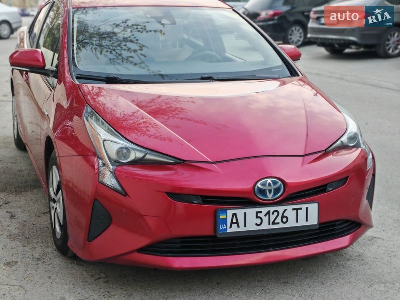 Хэтчбек Toyota Prius 2017 в Белой Церкви фото 2 Хэтчбек Toyota Prius 2017 в Белой Церкви