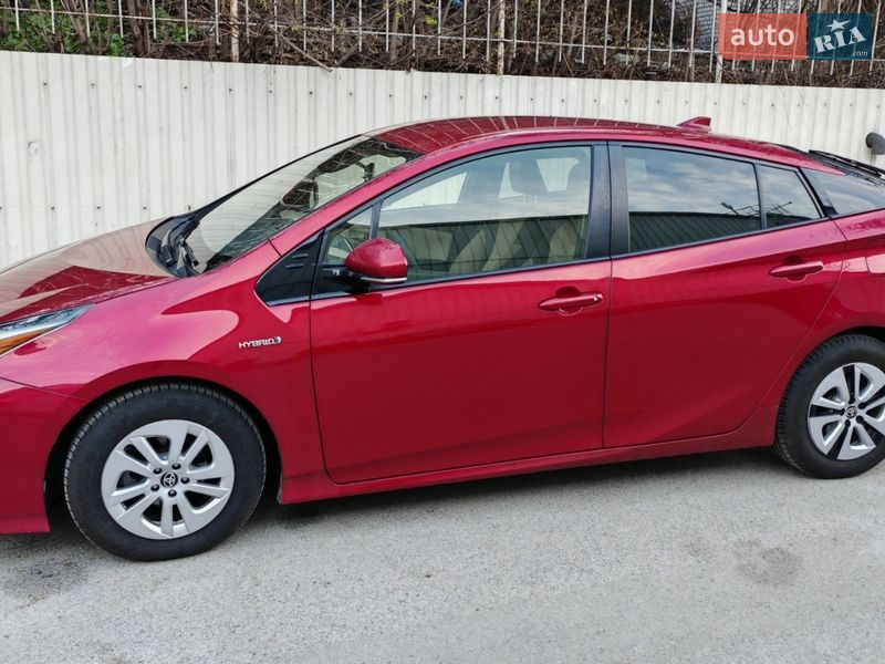 Хэтчбек Toyota Prius 2017 в Белой Церкви фото 6 Хэтчбек Toyota Prius 2017 в Белой Церкви