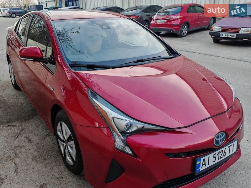 Хэтчбек Toyota Prius 2017 в Белой Церкви фото 4 Хэтчбек Toyota Prius 2017 в Белой Церкви