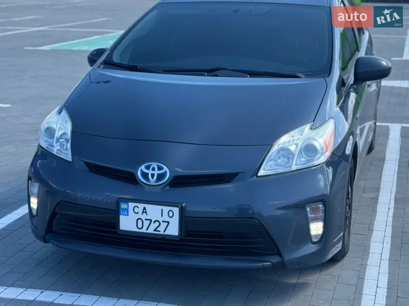 Toyota Prius 2013