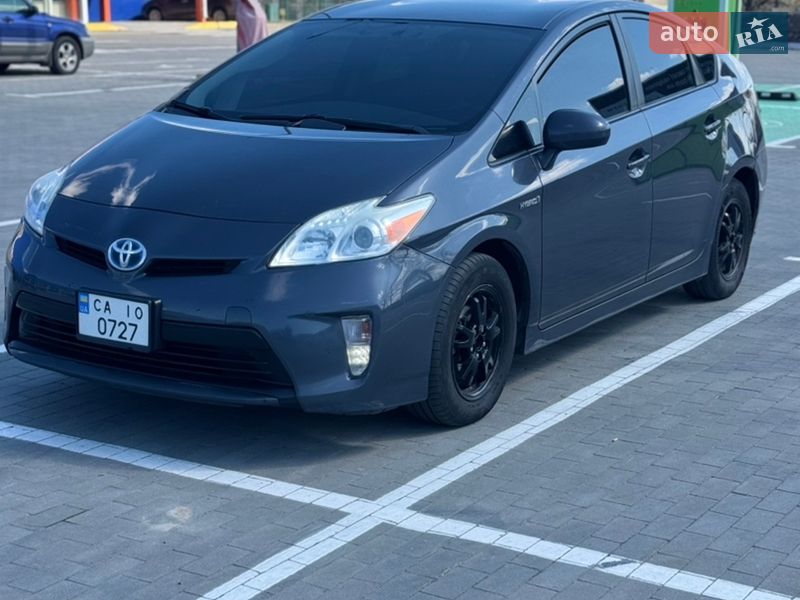 Хетчбек Toyota Prius 2013 в Умані