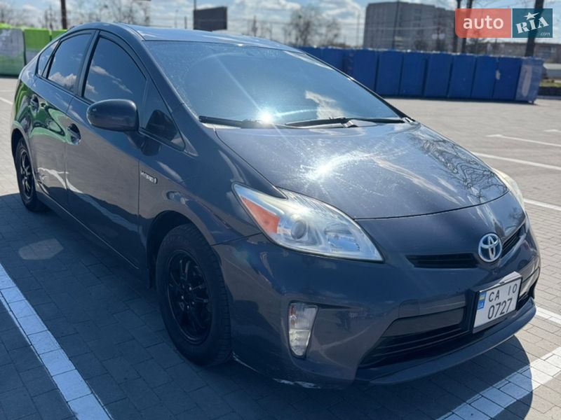 Хетчбек Toyota Prius 2013 в Умані