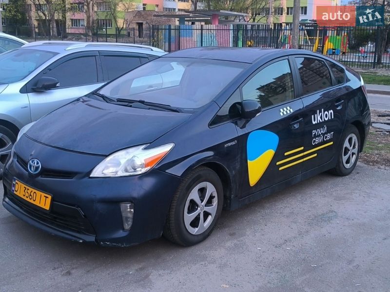 Toyota Prius 2012