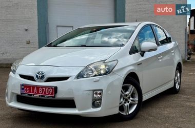 Хетчбек Toyota Prius 2010 в Луцьку
