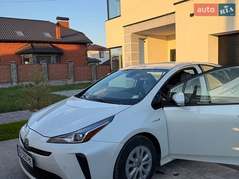 Toyota Prius 2019