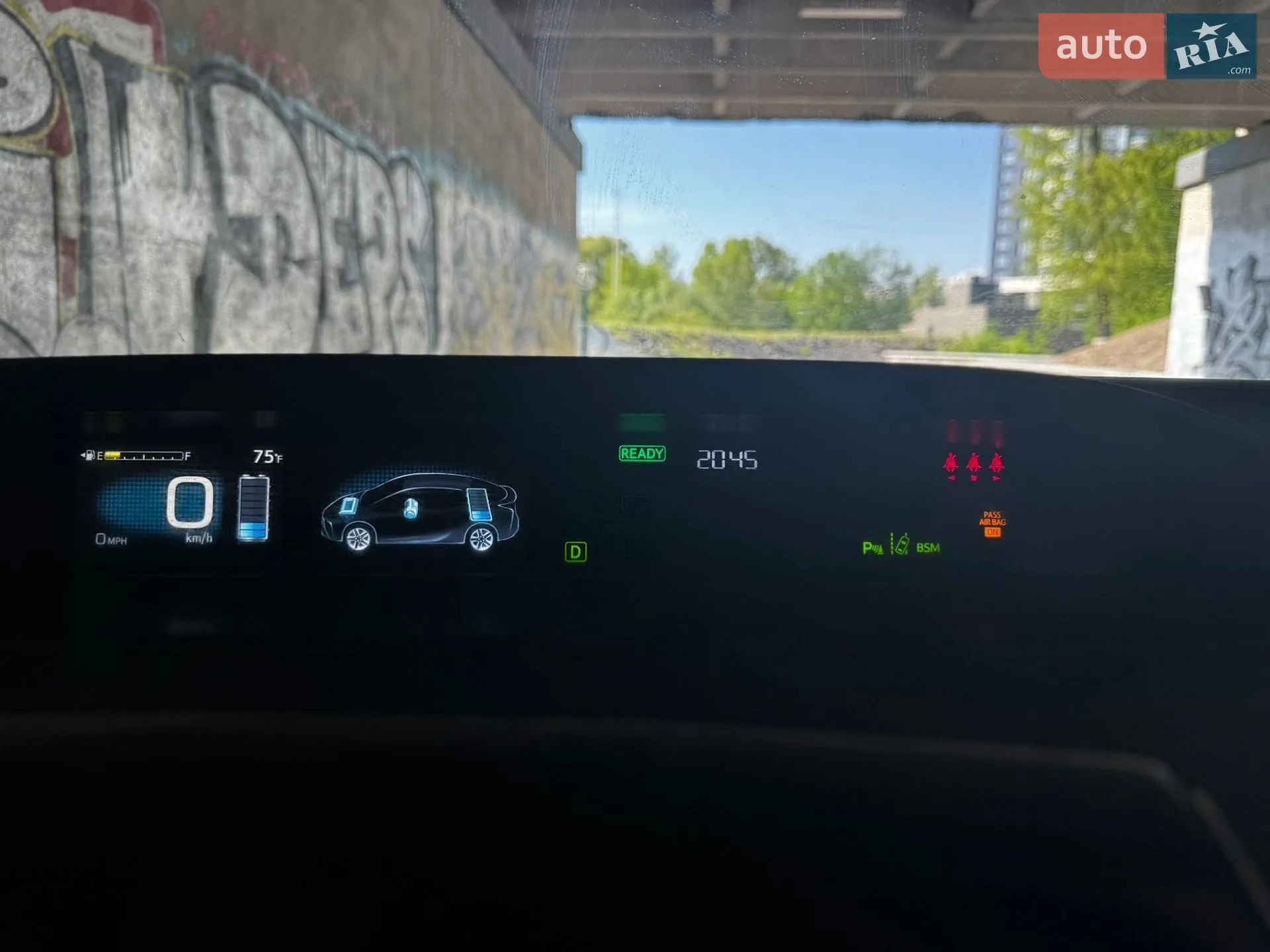 2020 Toyota Prius - мініатюра 2