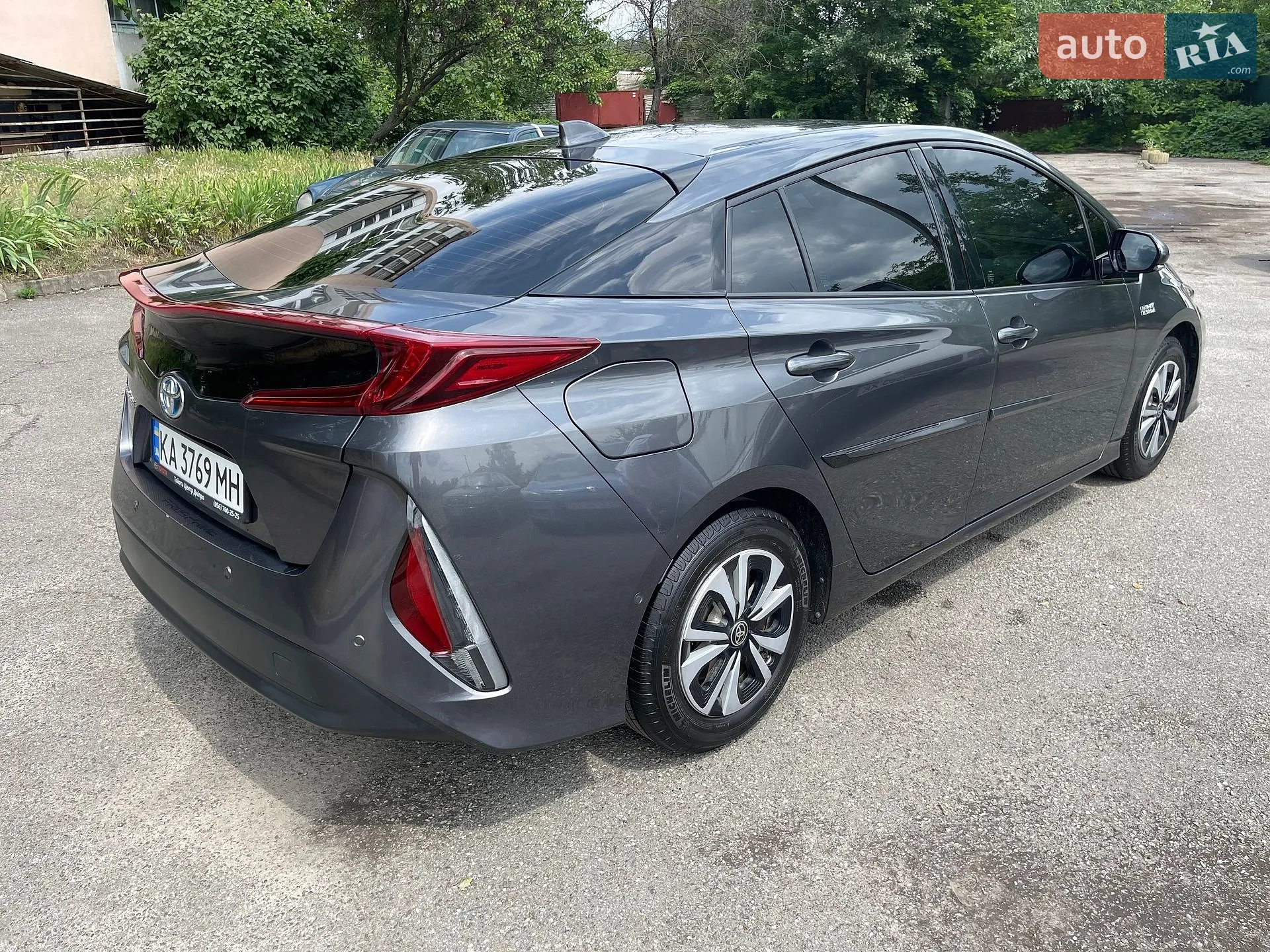 2017 Toyota Prius - мініатюра 30