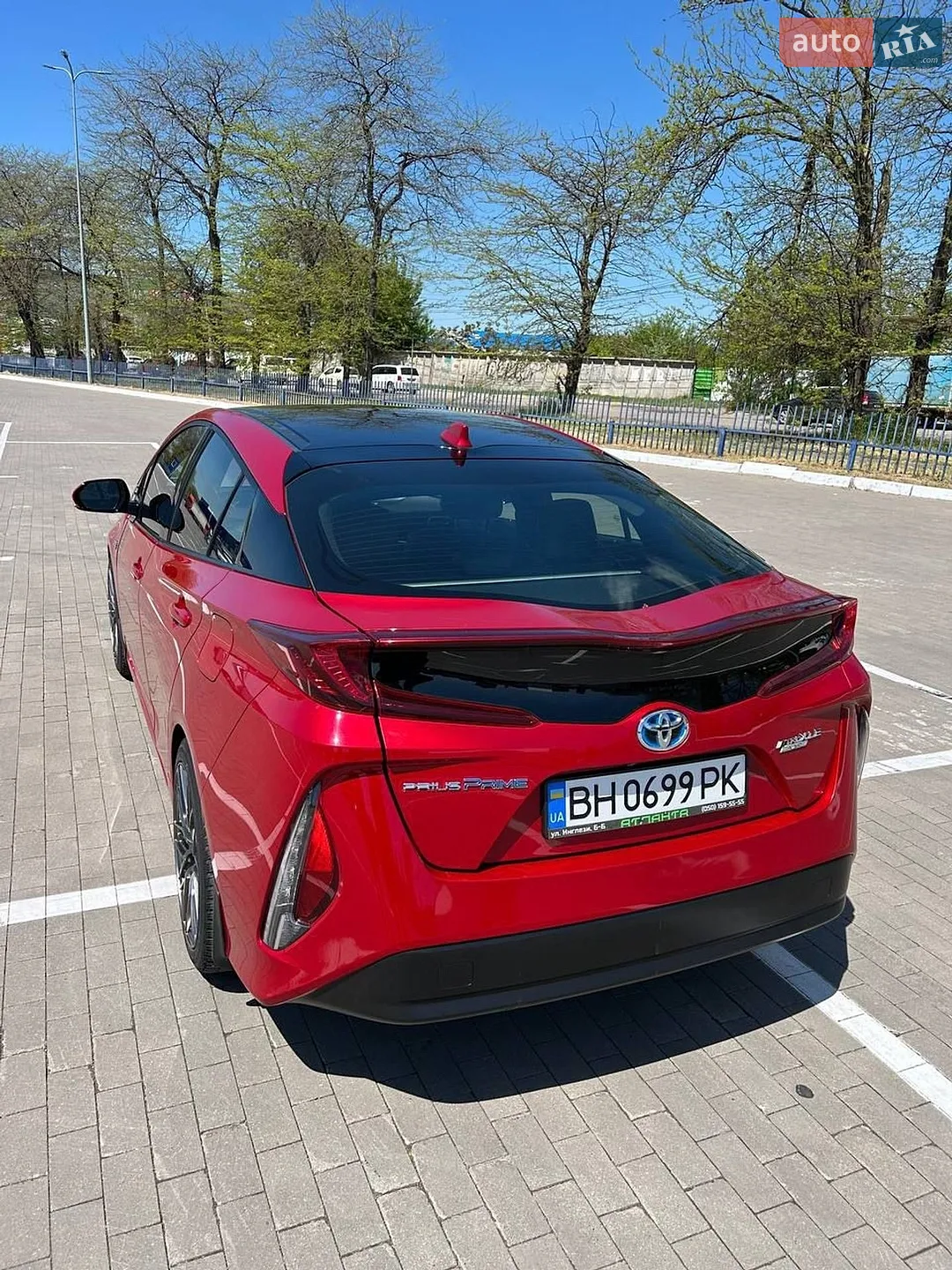 2019 Toyota Prius - мініатюра 12