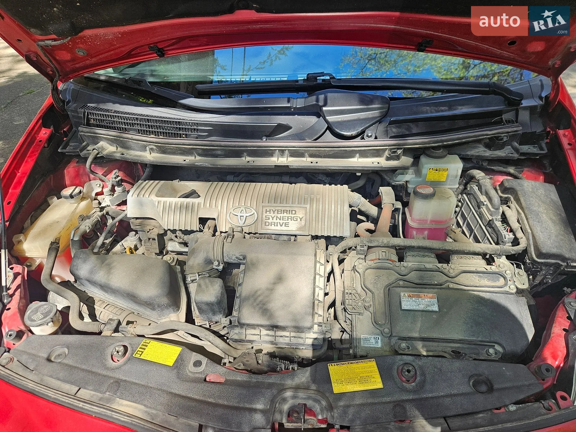 2014 Toyota Prius - мініатюра 7