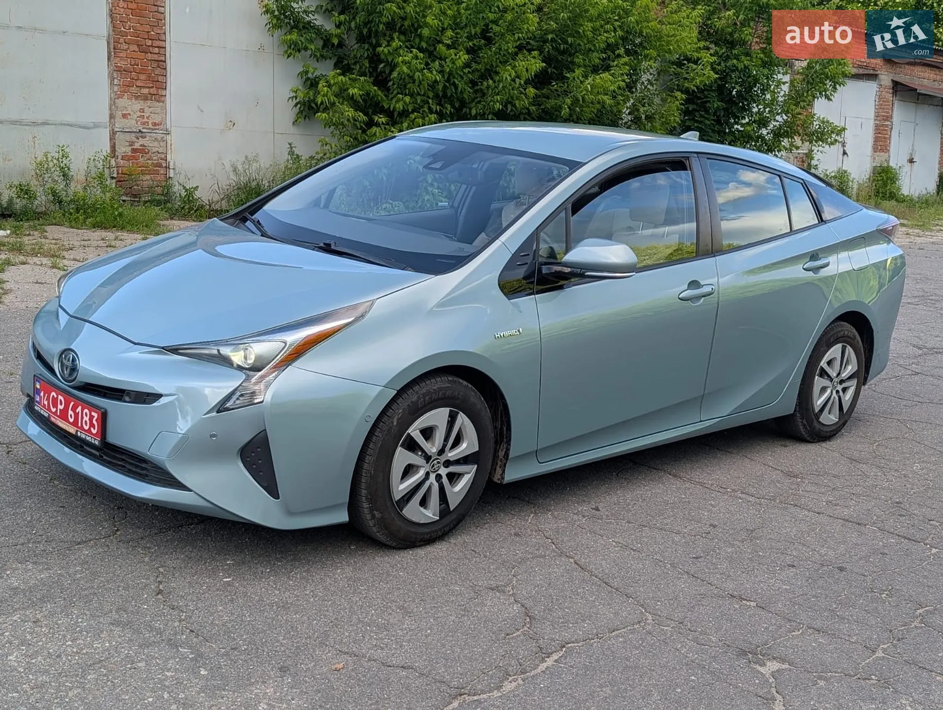 2018 Toyota Prius - мініатюра 2